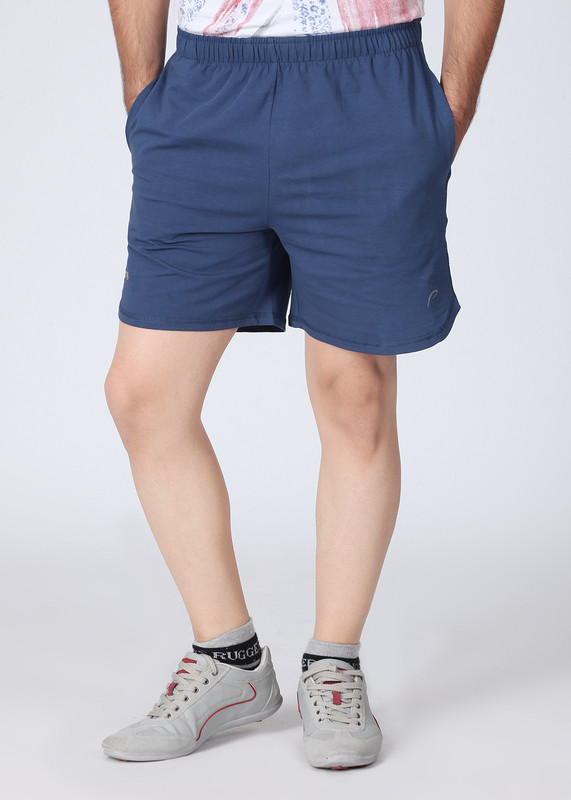 Proline Solid Men Blue Shorts