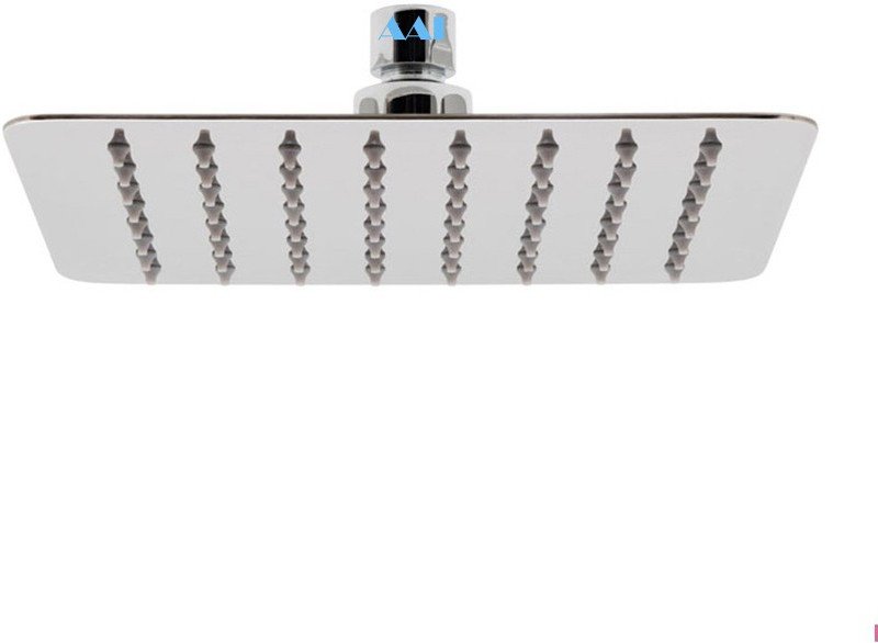 AAI Stainless Steel Ultra Thin Square 4x4 Inch Shower Head RS.299 (71.00% Off) - Flipkart