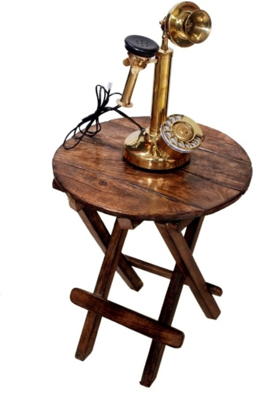 VAS Collection Home Solid Wood Coffee Table(Finish Color - Brown) RS.3990 (71.00% Off) - Flipkart