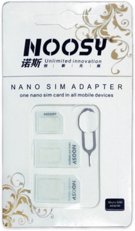 KARP KNNA5115 Sim Adapter(Plastic Noosy Sim Adapter)
