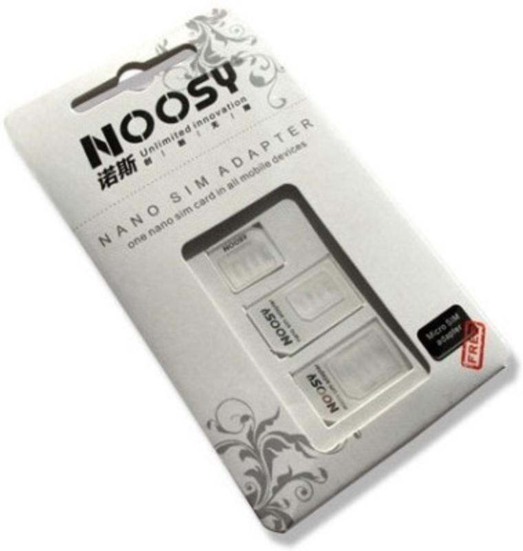 Entif One In All Nano Sim Adapter(Stainless Steel)