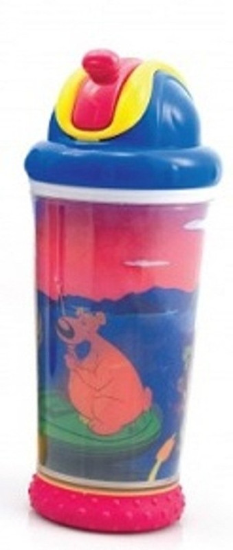 Nuby Insulated No Spill Flip it Sipper Cup(Multicolor)