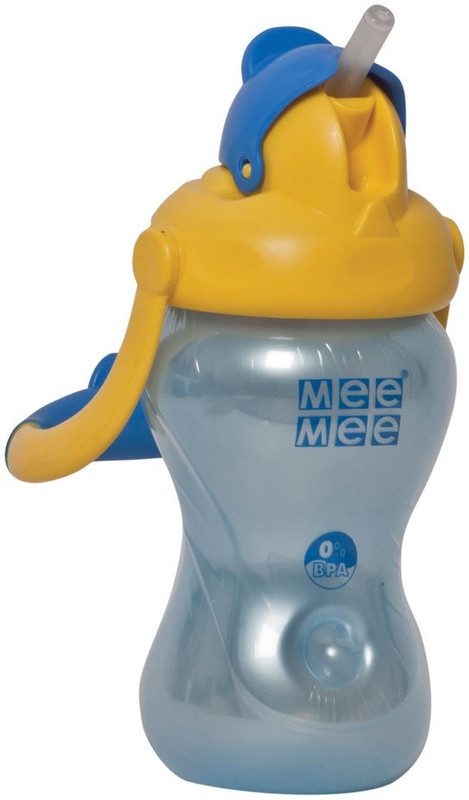 MeeMee Straw Sipper Cup(Blue)