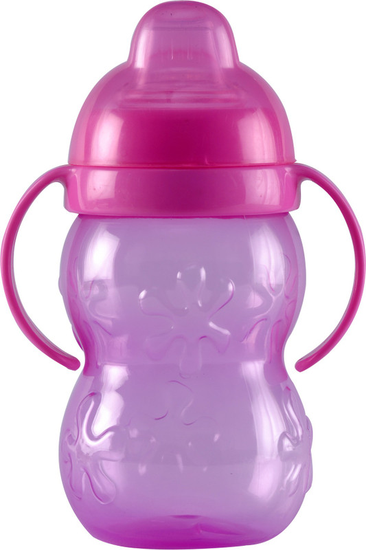 1st Step 2 Handle Sipper W/Soft Spout(Pink)
