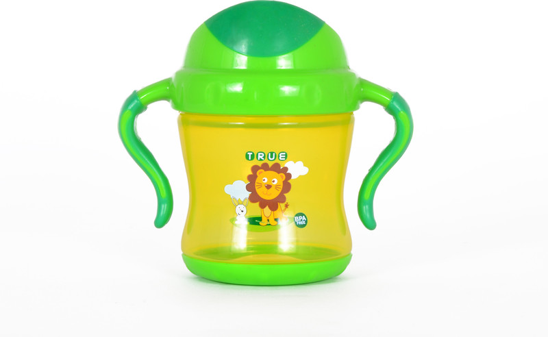 FabSeasons Soft Spout Cup with Handle(Green)