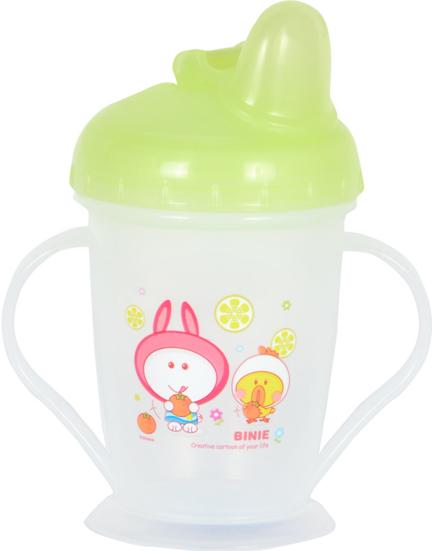 FabSeasons Hard Spout Cup with Handle(Green) RS.239 (52.00% Off) - Flipkart