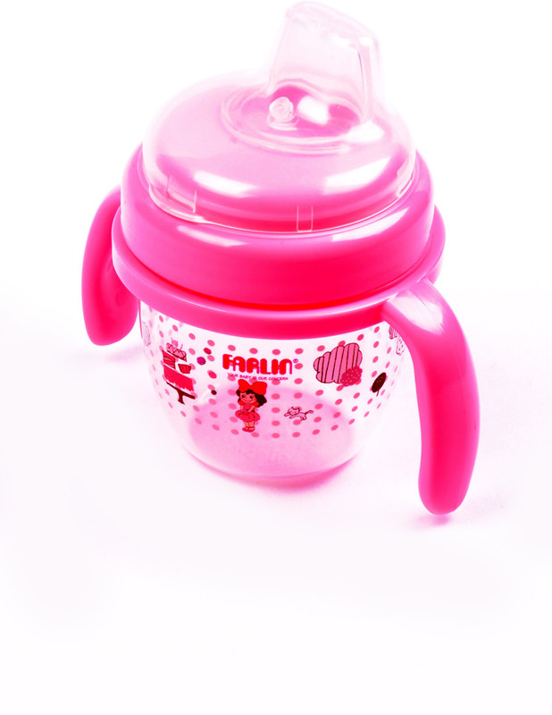 Farlin Training Cup(Pink)