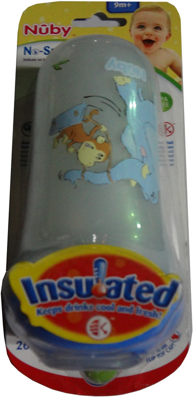Nuby No-spill Insulated Soft sipper