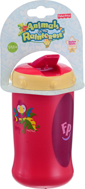Fisher-Price SIPPER BOTTLE(Pink, YELLOY, Brown, Multicolor)