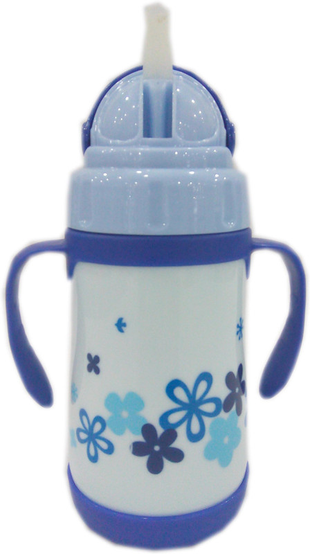 Baby's Clubb Insulated Sipper With Straw(Blue)