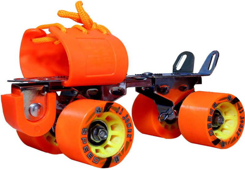 Jonex Speed Quad Roller Skates - Size 6 UK(Orange)