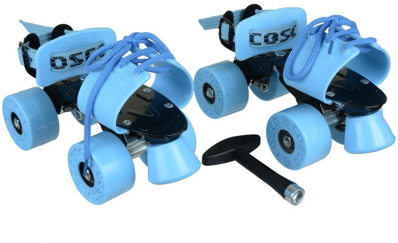 Cosco Tenacity Super Sr. (19.5 - 26.5 cm) Age Group (8+��Years) In-line Skates - Size Kids 12 - Adults 8 UK(Blue)