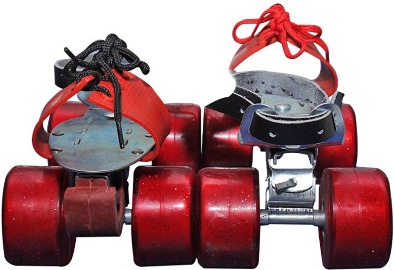 RKC Big Boom Quad Roller Skates - Size 11.5 UK(Maroon)