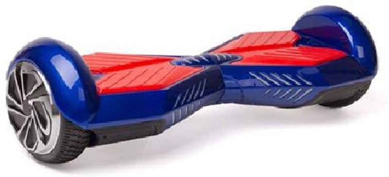 Monorover Self Balancing Rechargeable Scooter with LED Light, Inbuilt Speaker & Bluetooth Hoverboard Scooter(Blue & Red, Pack of 1)