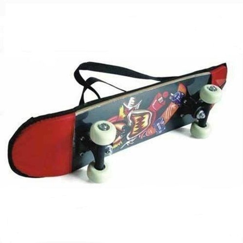 XS Kamachi 24 inch x 6 inch Skateboard(Multicolor, Pack of 1)