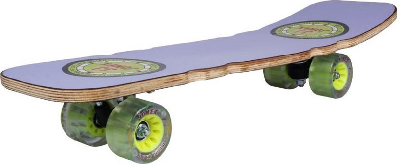 JJ Jonex HIGH QUALITY ROLLO BROAD 6 inch x 1.5 inch Skateboard(Multicolor, Pack of 1)
