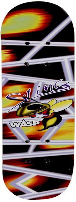 Skera STING BEE WASP Graphics Skateboard 24'' 6 inch x 24 inch Skateboard(Multicolor, Pack of 1)