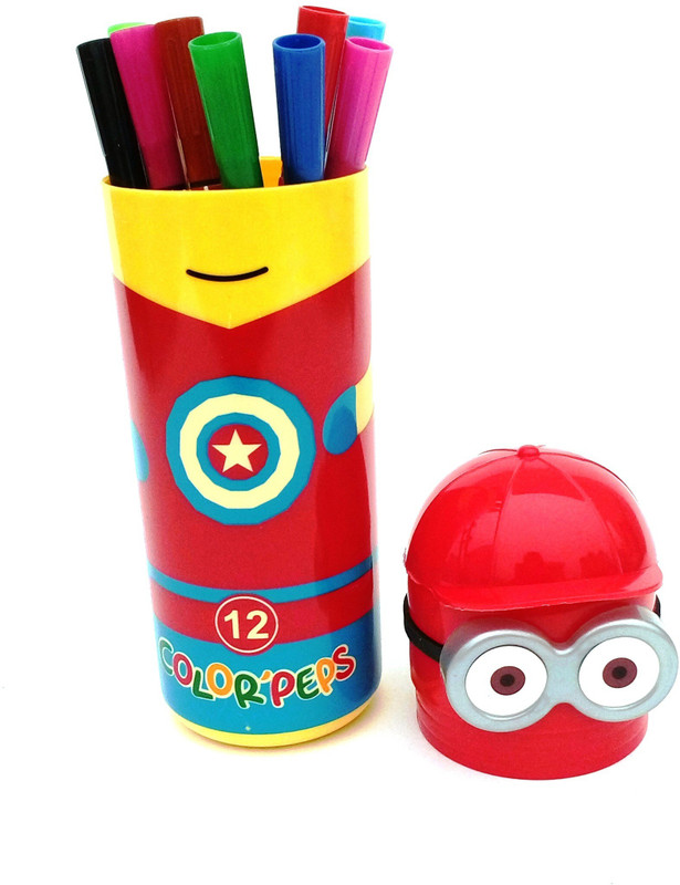 Akki Collection colouring superfine Nib Sketch Pen(Multicolor)