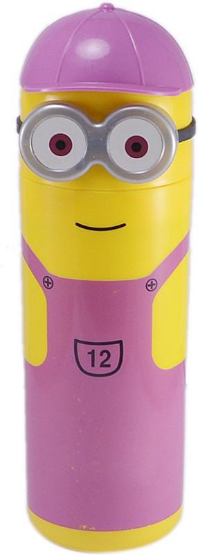 Saamarth Impex Minion Fine Nib Sketch Pen(Yellow, Pink)