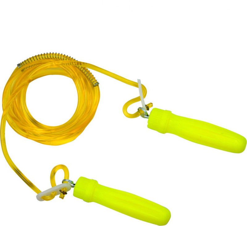 THE UNIVERSE SPORTS JUMPER SPEEDY Freestyle Skipping Rope(Yellow, Length: 274 cm)