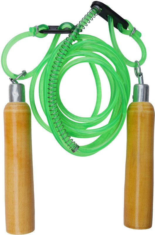 Kay Kay Classic 6 mm Beaded Skipping Rope(Green, Length: 274 cm)