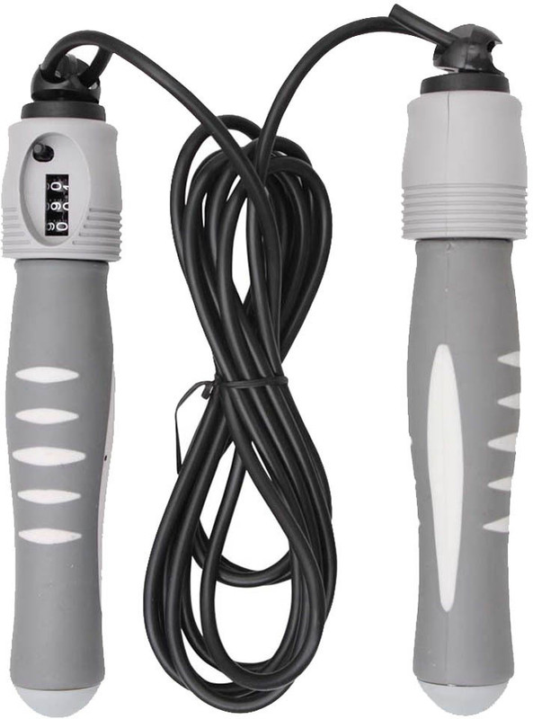Magson Fitness mrj009 Digital Cordless Skipping Rope(Grey, Length: 279 cm)