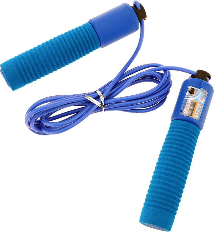 Veera V-803 Ball Bearing Skipping Rope(Blue, Length: 274 cm)