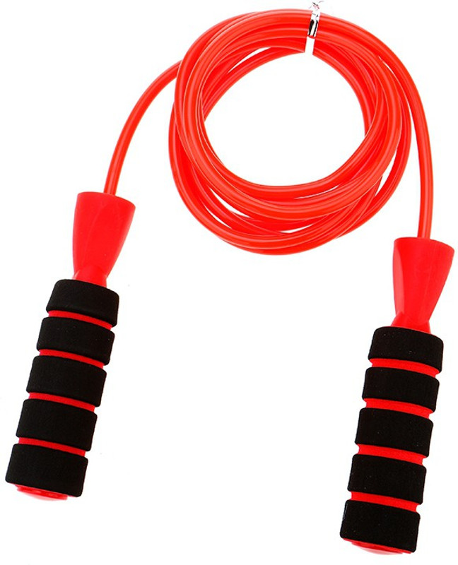 Veera V-809 Ball Bearing Skipping Rope(Red, Length: 274 cm)