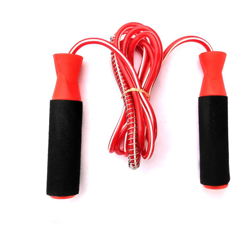 GINWALA PLASTIC HANDLE Freestyle Skipping Rope(Multicolor, Length: 254 cm)