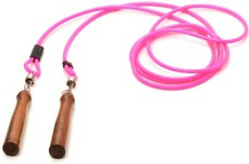 Vixen Magic Freestyle Skipping Rope(Pink, Length: 274 cm)