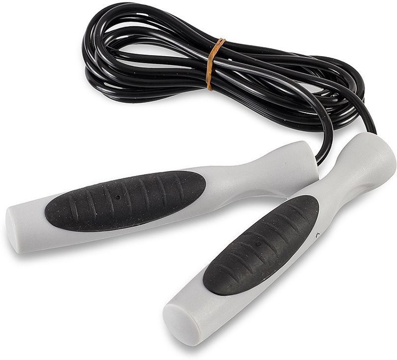 Proline Fitness TA-7802 Speed Skipping Rope(Grey, Black, Length: 45 inch)