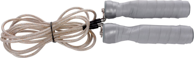 Body Sculpture Skip Speed Skipping Rope(Grey)