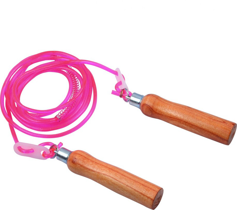 THE UNIVERSE SPORTS JUMPER SPEED Freestyle Skipping Rope(Pink, Length: 274 cm)