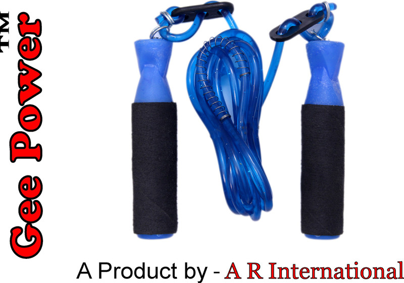 Gee Power BB-02 Freestyle Skipping Rope(Blue, Length: 274 cm)