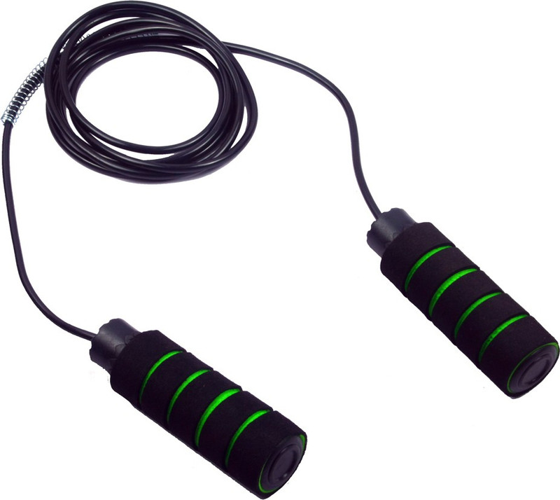 THE UNIVERSE SPORTS SUPER SPEEDY Freestyle Skipping Rope(Black, Length: 274 cm)