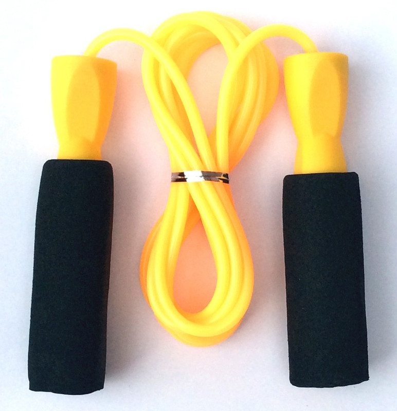 Morex Sporty Black Speed Skipping Rope(Black, Length: 300 cm)