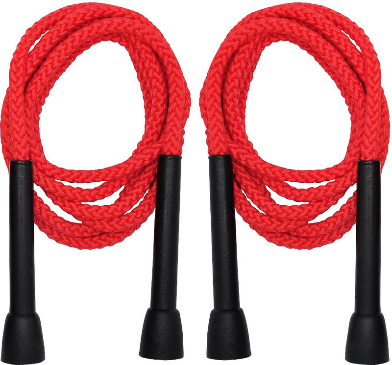 GSI A6CW21-P2 Freestyle Skipping Rope(Red, Length: 267 cm)