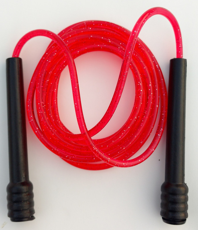 Jayam Royal (Color Of Rope Will Vary) Freestyle Skipping Rope(Multicolor, Length: 234 cm)