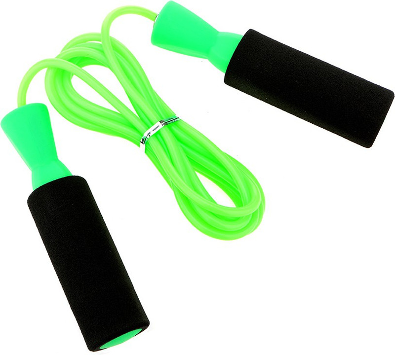 Veera V-806 Ball Bearing Skipping Rope(Green, Length: 274 cm)