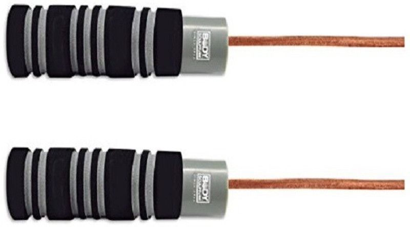 Body Sculpture BK-555 Weighted Skipping Rope(Multicolor, Length: 300 cm)