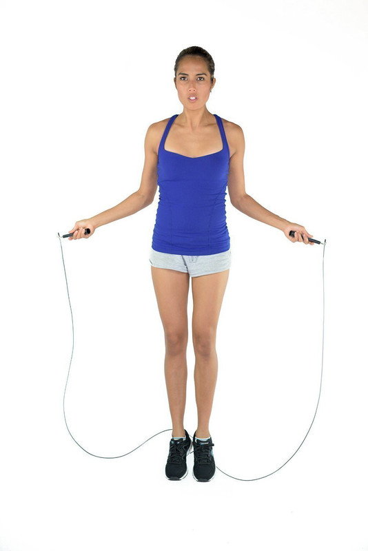 Kemket kemket Weighted Skipping Rope(Black, Length: 320 cm)