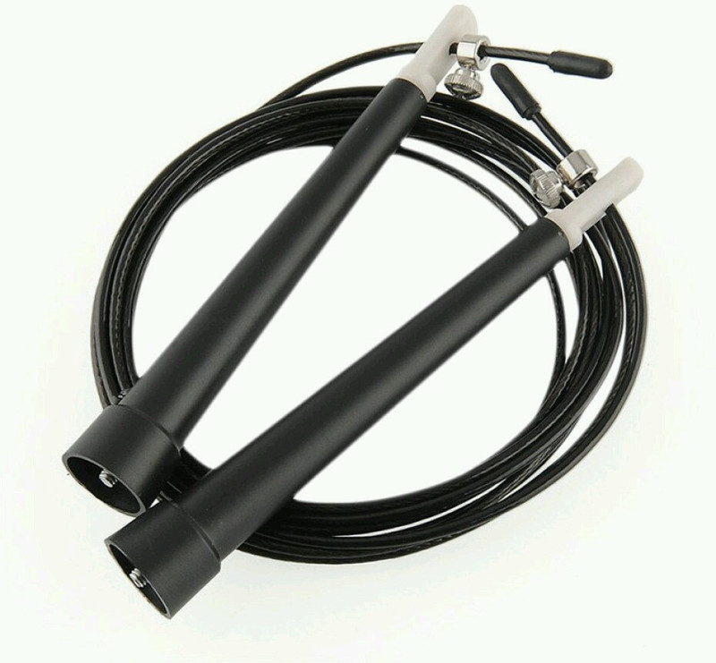 Mor Sporting Cable Adjustable Jump Speed Skipping Rope(Multicolor, Length: 320 cm)