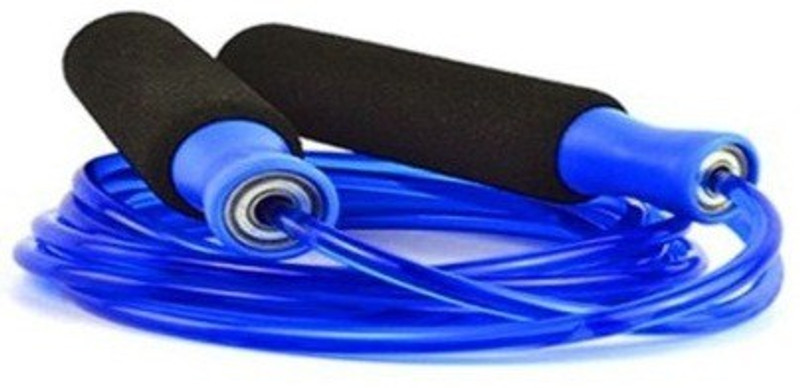 Star X Super Jumpper Ball Bearing Skipping Rope(Blue, Length: 305 cm)