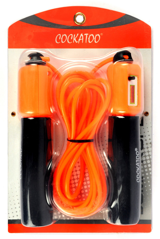 COCKATOO Numerical Digital Cordless Skipping Rope(Multicolor, Length: 320 cm)