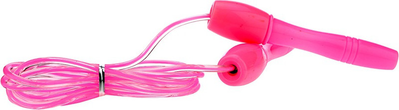Veera V-801 Ball Bearing Skipping Rope(Pink, Length: 274 cm)