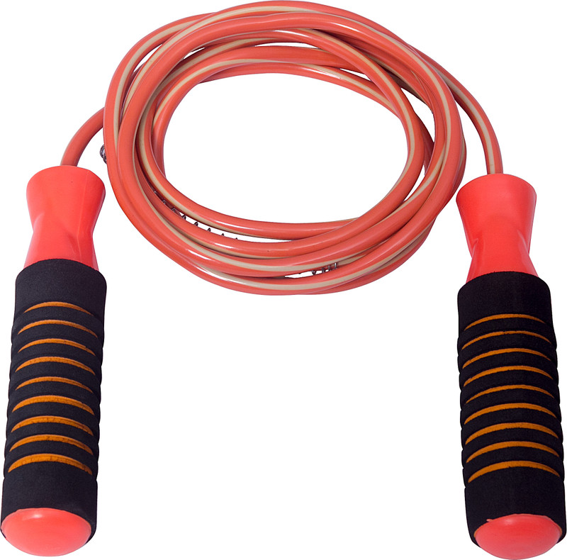 Prokyde γ-toneup Freestyle Skipping Rope(Black, Orange, Length: 213 cm)