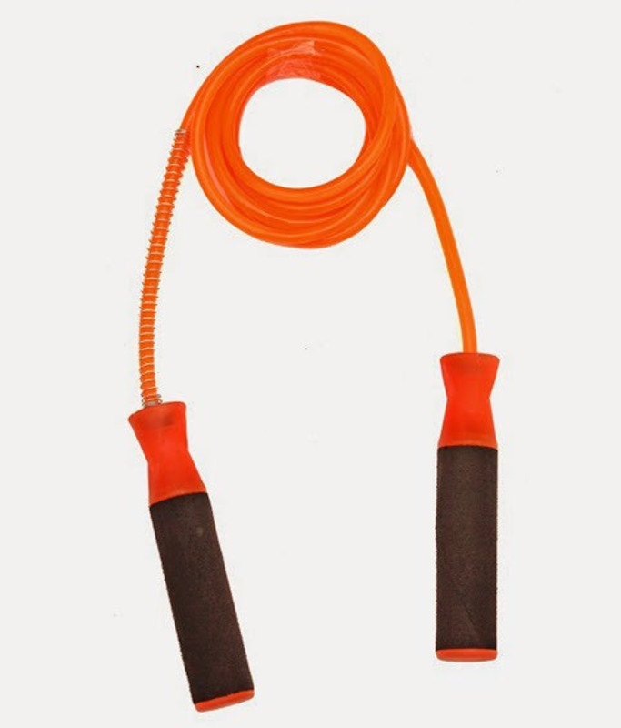 Mor Sporting Master Ball Bearing Skipping Rope(Orange)