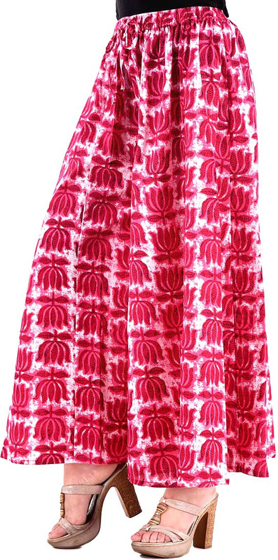 Halowishes Regular Fit Women Pink Trousers