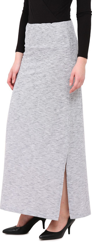 Trend Arrest Striped Women Pencil White Skirt