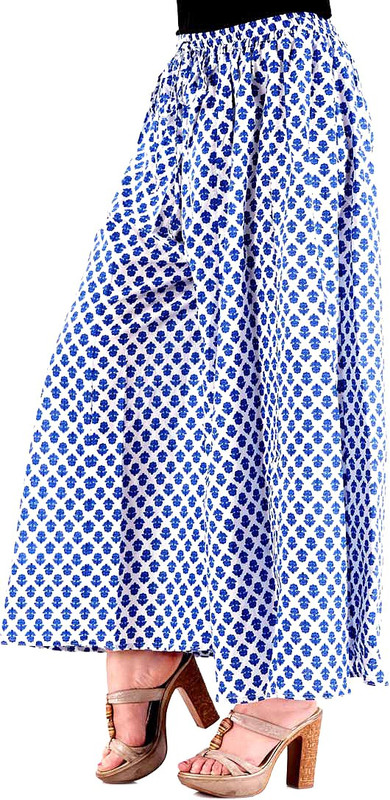 Halowishes Regular Fit Women White Trousers